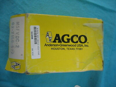 AGCO ANDERSON-GREENWOOD M5FVDC2022156-522 METERING VALVE 3 WAY OUTLET