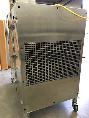 TERRA UNIVERSAL CRITICAL ENVIRONMENT 6082-24-47764 HEPA DRYING / CURING CABINET