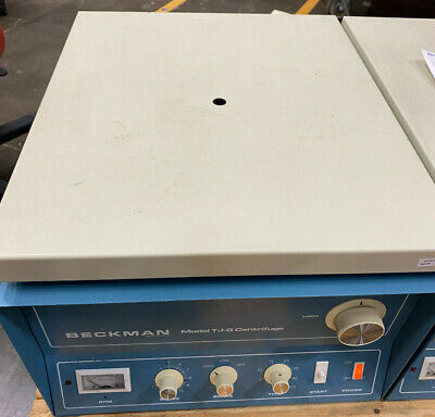 FÜR TEILE/REPARATUREN BECKMAN VWR SCIENTIFIC TJ-6 340508 TJ TISCHZENTRIFUGE