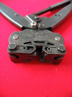 AMP MODEL D TAPE OB MANUAL CRIMPER