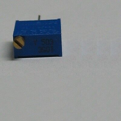 BOURNS 3296 RESISTOR TRIMMER 100D Ohm 10% 1/2 WATT 25 TURN 2.19MM PIN