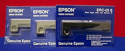 EPSON ERC-09 B SCHWARZE FARBBANDKARTUSCHE, NEU IN ORIGINALVERPACKUNG