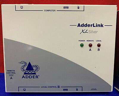 Lot of 2 AdderLink XLSliver CAT 5 EXTENDER ALSTX 5V DC