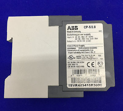 ABB CP-5/3.0 1SVR423418R3000 SWITCHING POWER SUPPLY