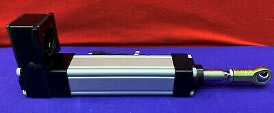 Parker ET Electric Cylinder ETB32-B08PA20-FM100-A  w/3 SMC-1NC Switch