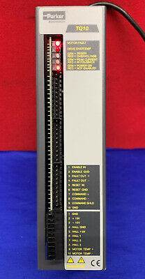 Parker Automation TQ10 Compumotor-Servo-Antrieb (3 Klemmenleisten fehlen)