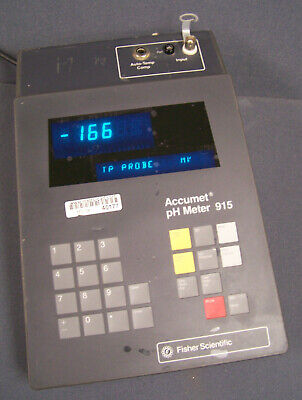 MEDIDOR DE PH ACCUMET DE FISHER-SCIENTIFIC 915