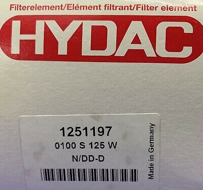 Hydac Pleated Synthetic Element / Filter