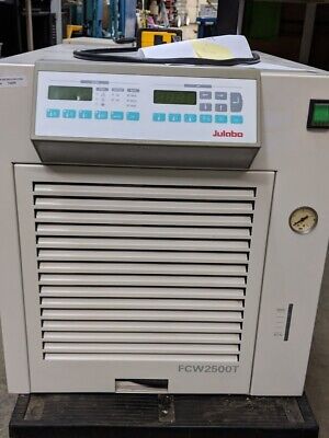 JULABO FCW2500T COMPACT RECIRCULATING COOLER, MAY NEED RECHARGE