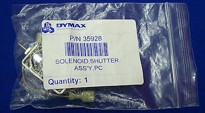 DYMAX 35138 SWITCH (1 PKG QTY 3) & 35928 SOLENOID (1 PKG QTY 1)