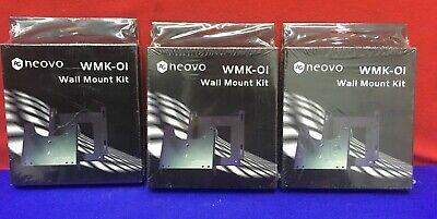 1 LOT OF 3 NEOVO WMK-01 WALL MOUNT KITS