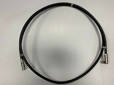 10' ANDREWS LDF4-50A HELIAX COAXIAL CABLE W/L4TNR-HC & L4-PS CONNECTORS