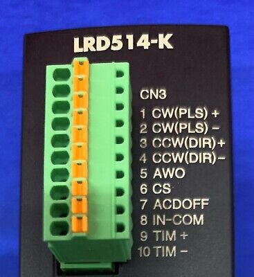 Oriental Motor Stepping Motor Driver LRD514-K 24V  DIN RAIL MOUNT