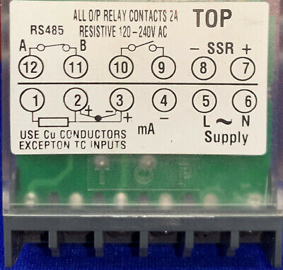 West Single Loop Temperature Controller N2300 Y2100 100-240WAC