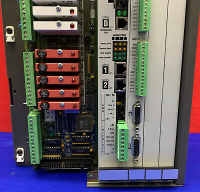 Controlador de movimiento Ormec ORN-30/CFES v1.3c (módulo del sistema Orion y ORN-DSP-A2/2A)