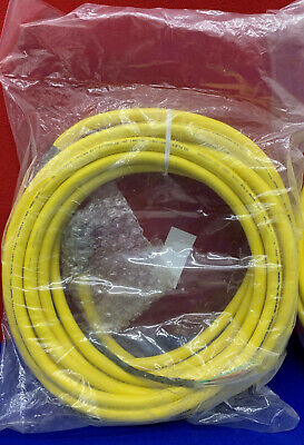 Lote de 2 cables Parker Compumotor 71-017677-25 de 25 pies y 12 pines