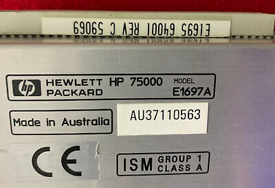 HP / HEWLETT PACKARD 75000 / VXI E1697A 155 Mb/s OPTICAL LINE INTERFACE