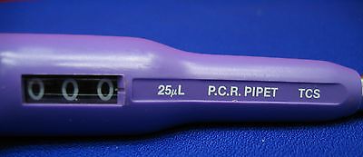 TRI CONTINENT CAT#672 PRÄZISIONS-PIPETTIERINSTRUMENT PIPETTE PCR 25 uL