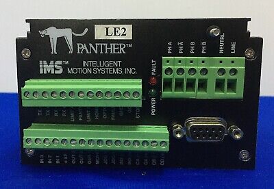 PANTHER LE2 MICROSTEPPER / DRIVER CONTROLLER/INDEXER/POWER SUPPLY