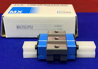 IKO MXC15 Linear Roller Way MXC15C1PS2 C-Lube Compact Block PS2