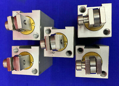 COMPACT AIR PRODUCTS AS34X2 PNEUMATIC AIR CYLINDERS. SELLING AS 1 LOT OF QTY. 5