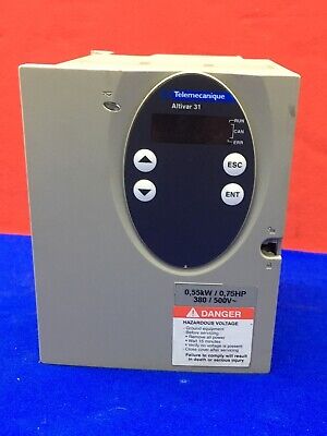 TELEMECANIQUE ATV31H055N4 / ATV-31HO55N4 VARIABLE SPEED DRIVE