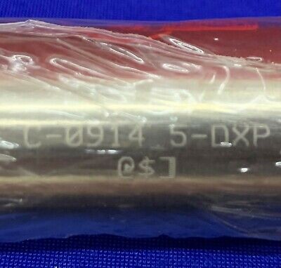 Lot of 2 Bimba Stainless Pneumatic Cylinder Rods C-0913 5-DXP