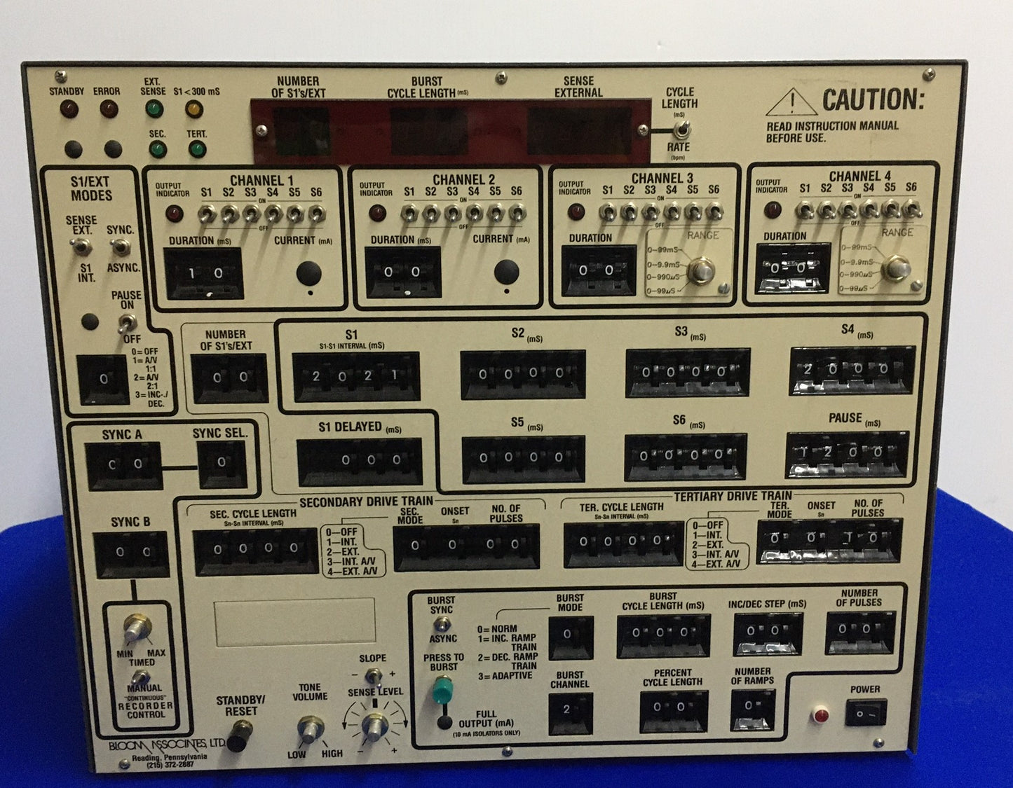 BLOOM ASSOCIATES DTU215A