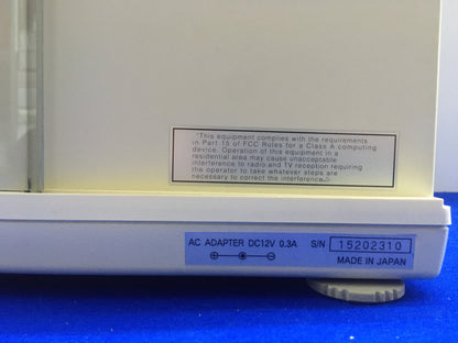 A&D COMPANY LIMITED HR-300i ANALYTICAL BALANCE SCALE