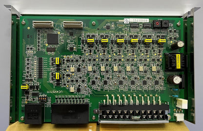 TOSHIBA V5-TEMP-8N-CS1 TEMP MODULE PROCESS CONTROLLER VER. 103 INJECTION MOLDING