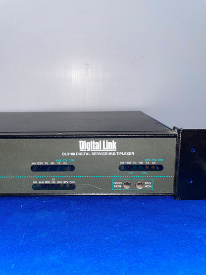 DIGITAL LINK, DL3100, DIGITAL SERVICE MULTIPLEXER