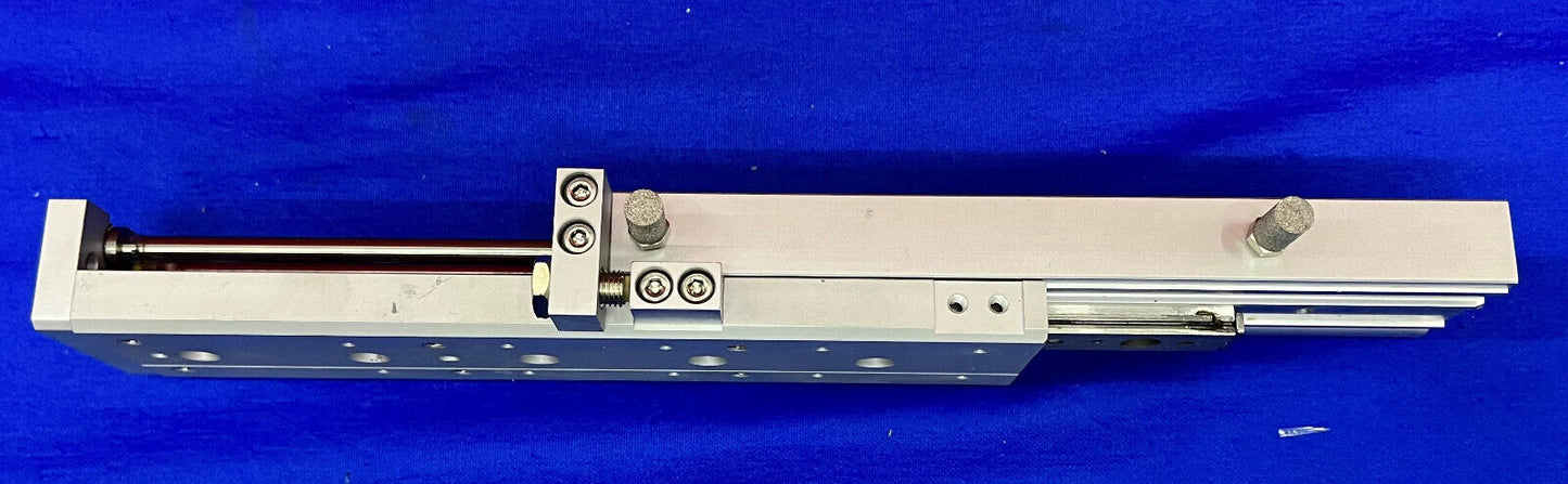 SMC MXS12-100 Pneumatisch geführter Gleitzylindertisch