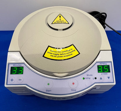 VWR GALAXY 5D MINI CENTRIFUGE W/ ROTOR & CAP 24VDC