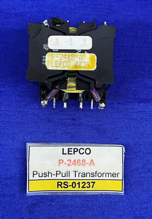 LEPCO P-2468-A / P2468A Gegentakttransformator 