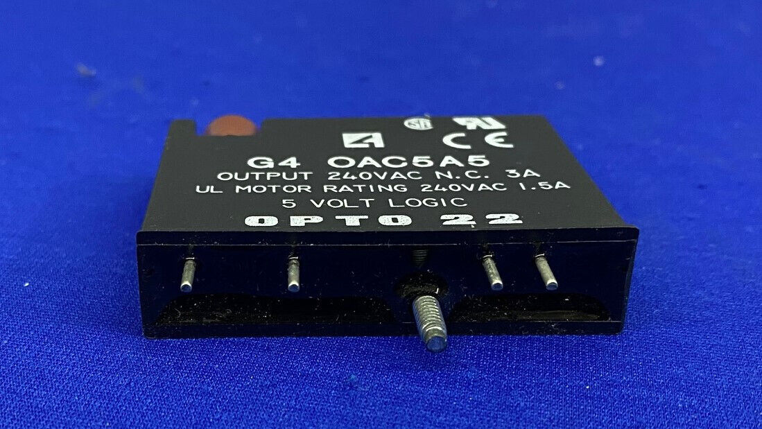 OPTO 22 G4 OAC5A5 / G4OAC5A5 I/O MODULE