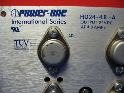 POWER-ONE INTERNATIONAL SERIES HD 24-4.8A