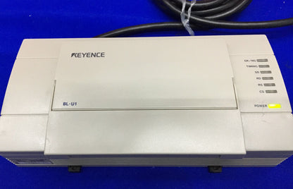 KEYENCE BL-U1 NO. 5155695 POWER SUPPLY