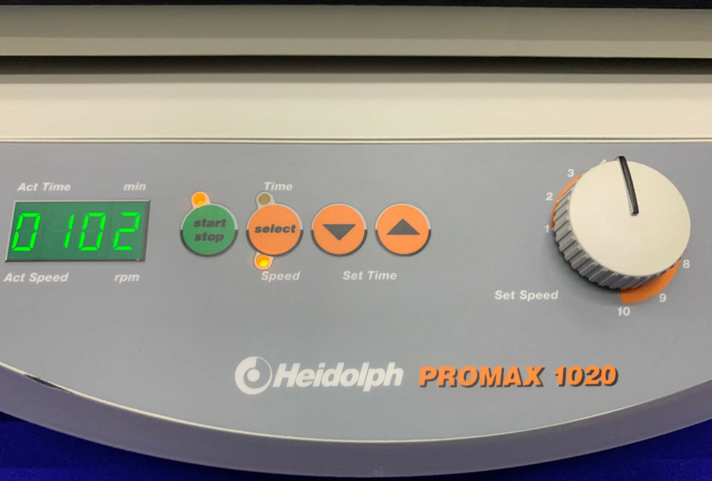 AGITADOR DE PLATAFORMA INCUBADORA/ALTERNATIVA HEIDOLPH PROMAX 1020