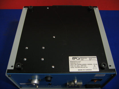 EFOS ULTRACURE 100SS PLUS P1000 NO LAMP POWERS ON UNTESTED- ITEM PARTS OR REPAIR