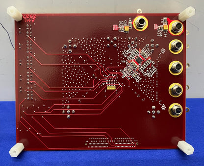 TEXAS INSTRUMENTS ADS6422 EVALUATION BOARD ADS6422EVM-CB REV A