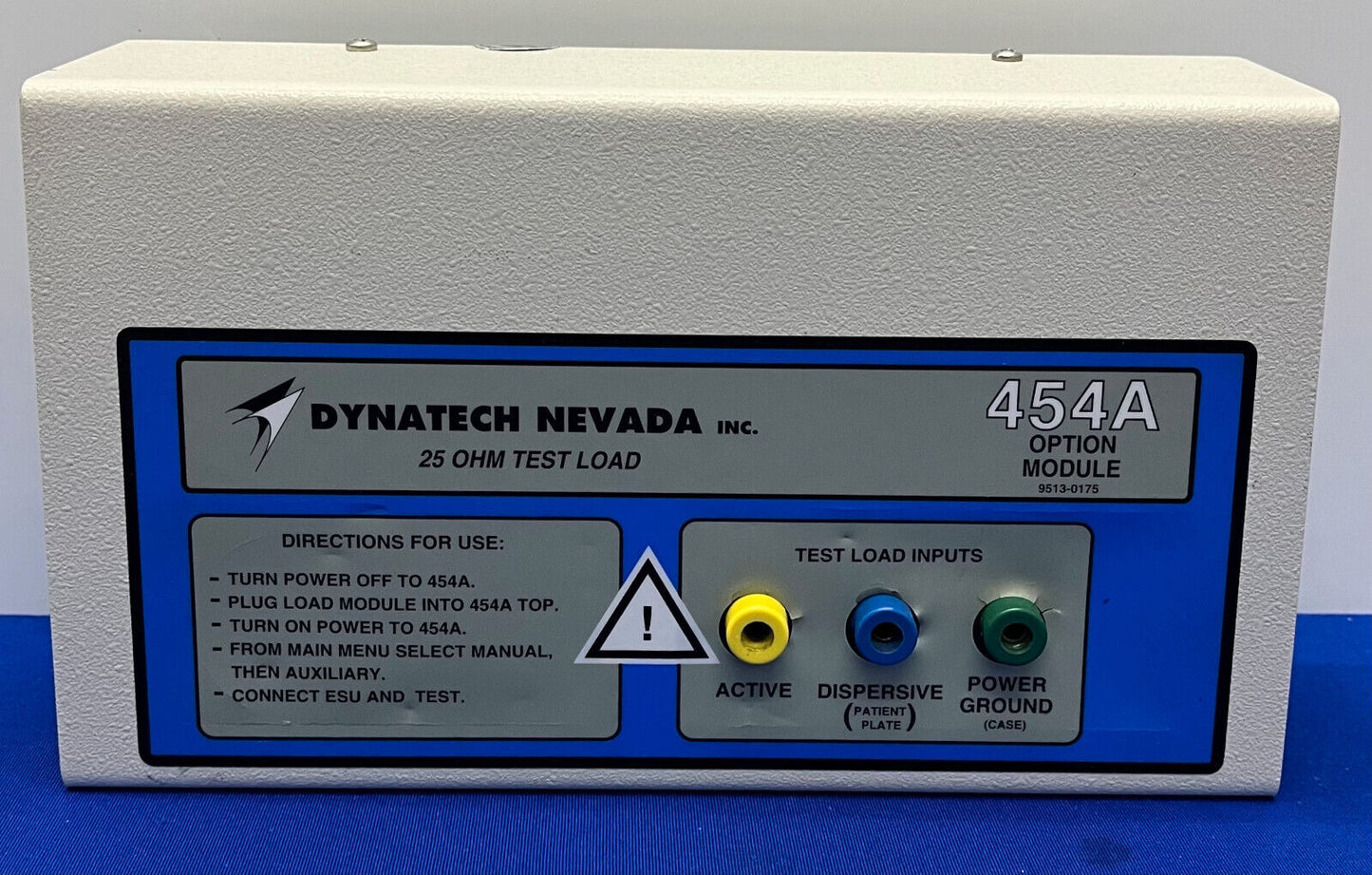 DYNATECH NEVADA 9513-0175 454A OPTIONSMODUL