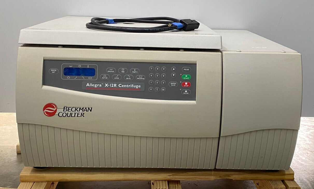 BECKMAN COULTER ALLEGRA X-12R 392302 TISCHZENTRIFUGE 208 V - TEILE/REPARATUR 