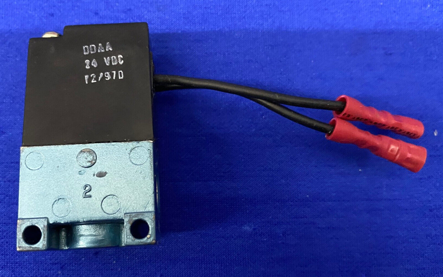 MAC 35A-AAA-DDAA-1BA / 35AAAADDAA1BA SOLENOID VALVE