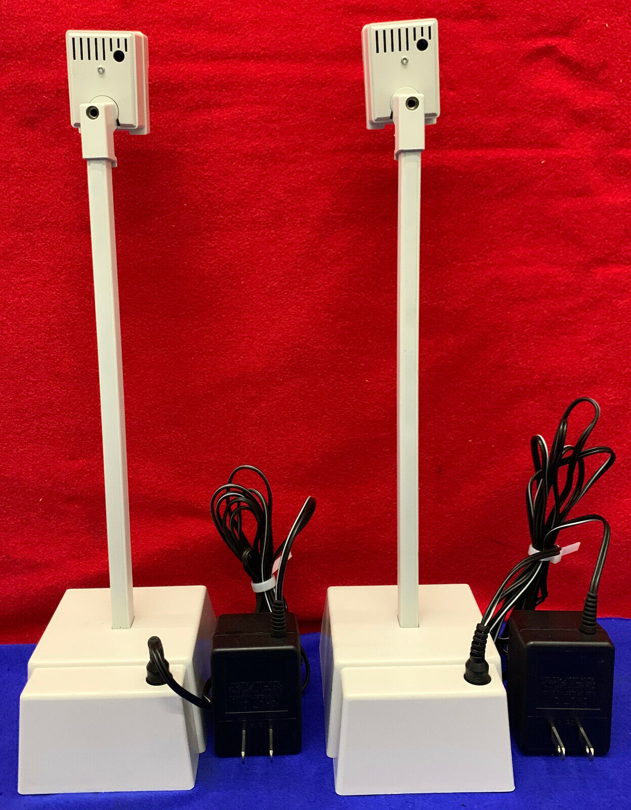 QTY 2 - BIOHIT PIPETTE CHARGING STAND / POWER SUPPLY / UNABLE TO TEST