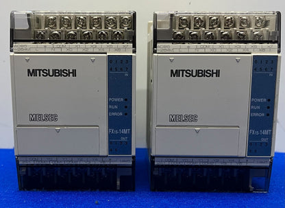 MITSUBISHI FX 1S-14MT PROGRAMMIERBARER CONTROLLER - 1 LOT MENGE 2