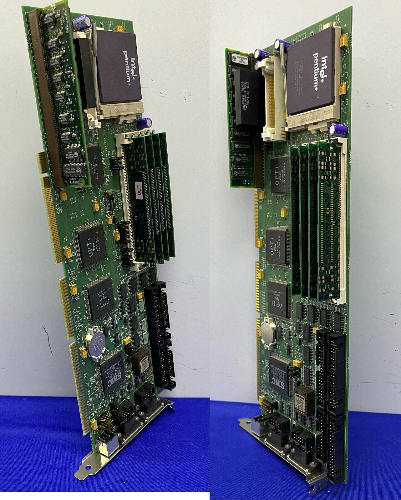 FAB 1300-50-01 (KLA/TENCOR) MOTHERBOARD VIPER CHIPSATZ OPTi 82C556/7/8 