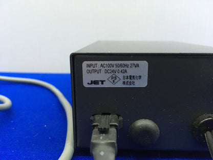 UNIDAD DE CONTROL ANALÓGICA DE INTENSIDAD JET PSB-1024VB