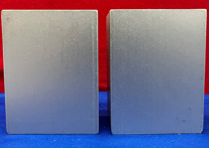 1 LOTE DE 2 - BLOQUE CALEFACTOR DE ALUMINIO THERMOLYNE BK165X3A DE 30 POZOS PARA TUBOS DE 6 MM