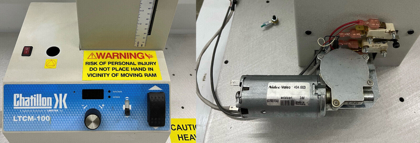 CHATILLON LTCM-100 - 1 LOTE CANTIDAD 2 - VENTA PARA REPARACIÓN/PIEZA