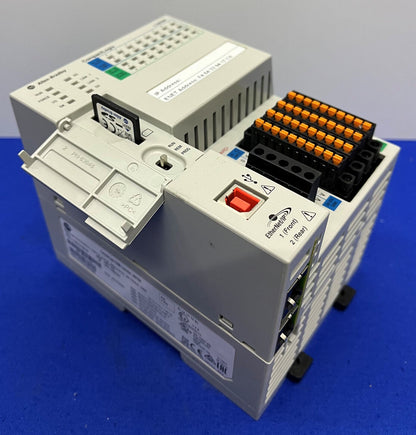 CONTROLADOR ALLEN BRADLEY COMPACTLOGIC DE 0,5 MB 1769-L18ERM-BB1B SERIE B